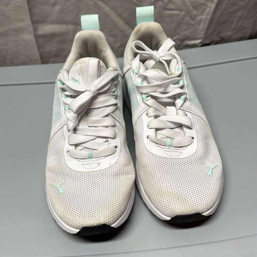 PUMA, Women's Pacer Net Cage Athletic Sneaker